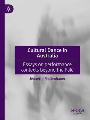 cover image of Cultural Dance in Australia